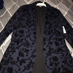 Jacquard Blazer